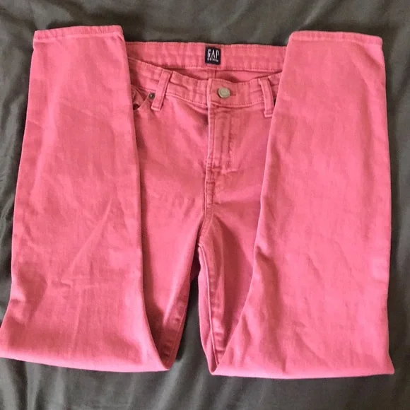 GAP Denim-wild rose Jeans- 30 Regular - Picture 3 of 12